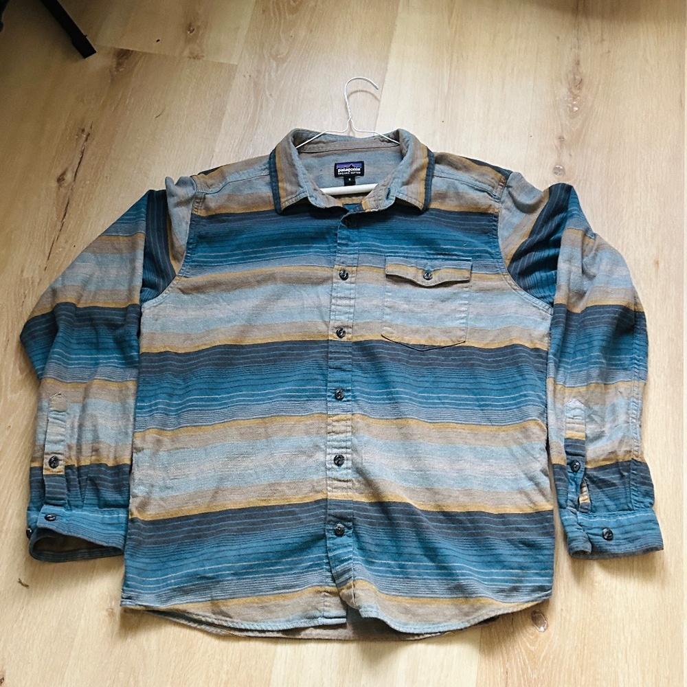 Beautiful Patagonia Flannel (like new)